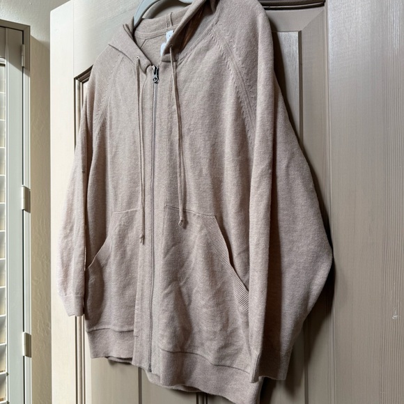 Lululemon Om On Merino Wool Hoodie - Picture 7 of 9